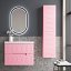 Mueble de baño Nanda suspendido 2 cajones con diferentes opciones